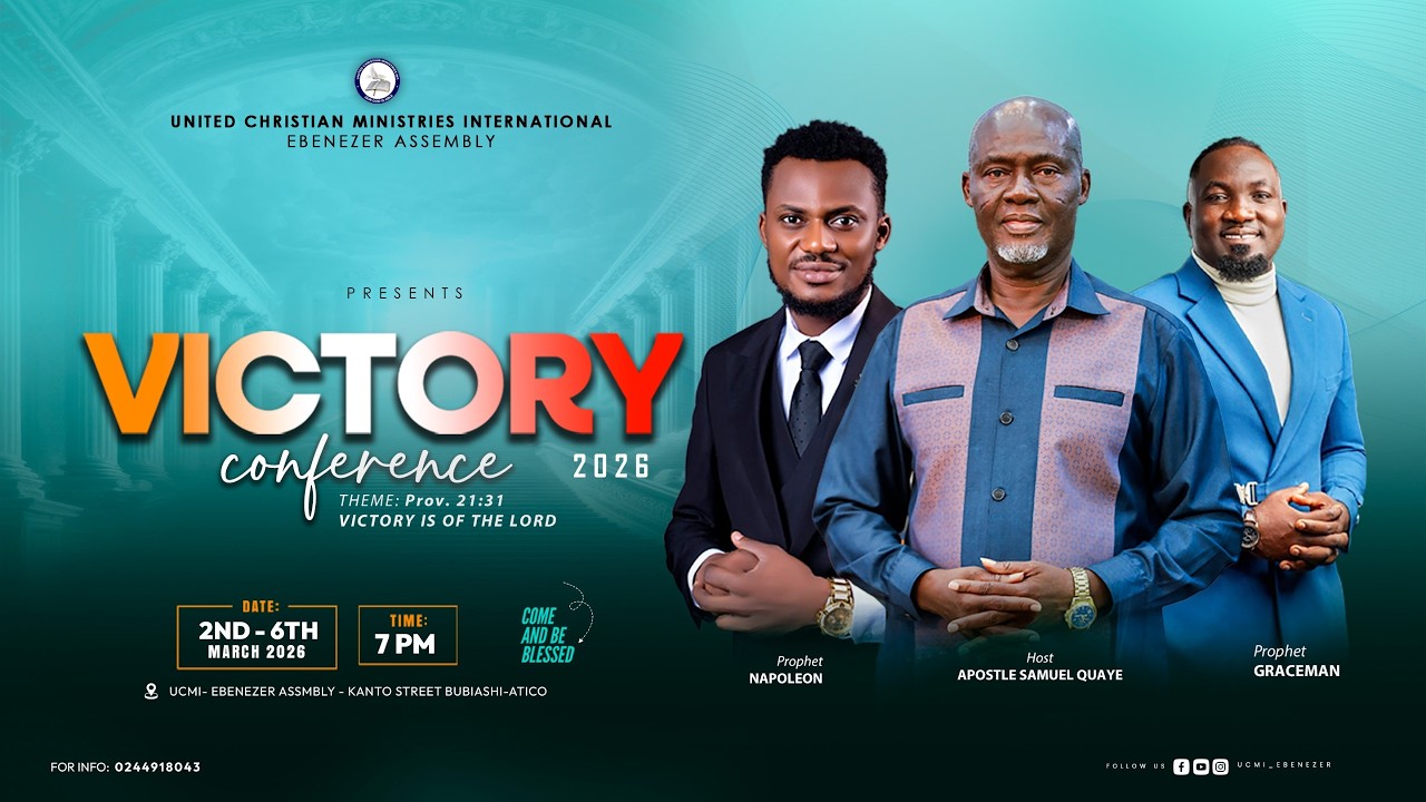 VICTORY CONFERENCE 2026 - DAY 5