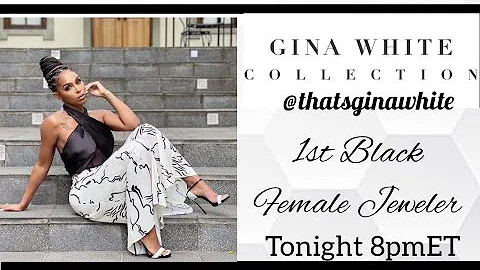 Reality check w/ 1st black jeweler Gina White