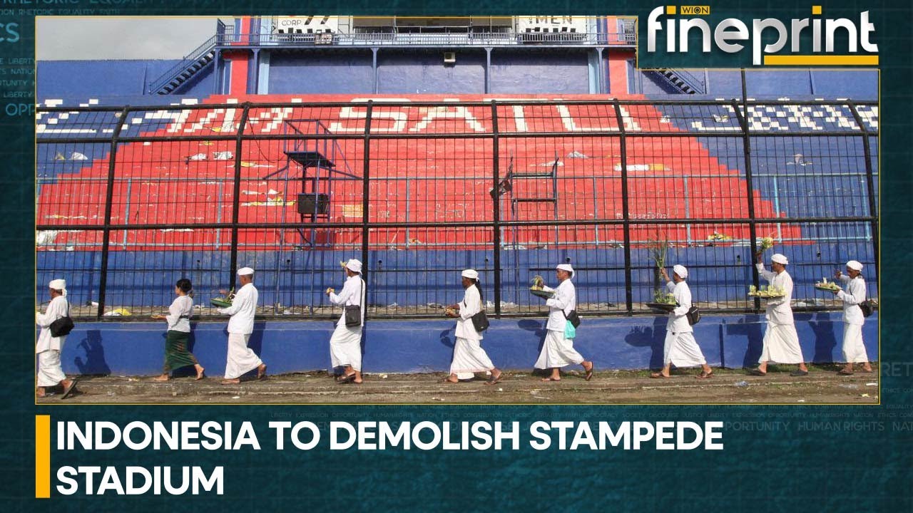 WION Fineprint | Indonesia to demolish stampede stadium