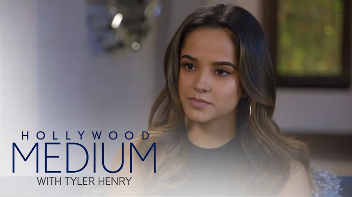 Tyler Henry's Reading Brings Becky G to Tears | Ho...