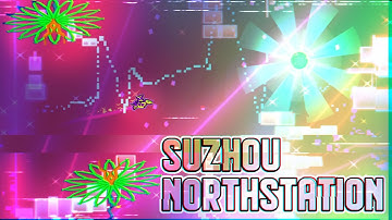 "SUZHOU NORTHSTATION" (Demon) by Reorientation | Geometry Dash 2.2
