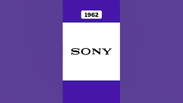 История Логотипа Sony 📱 #Sony #Сони #История #Логотип #Company #Электроника #Logo #Подпишись #Shorts