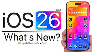 iOS 26 Beta 3 is Out! - What