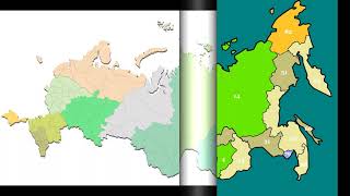 Видео Административно-Территориальное деление России (автор: dev DI)