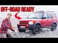 I MADE MY LAND ROVER DISCOVERY 3 OFF-ROAD READY