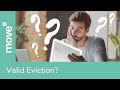 Is Your Eviction Notice Valid? Here's What You Need To Know