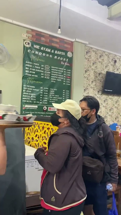 Condong Raos, Bakso Enak di Depok