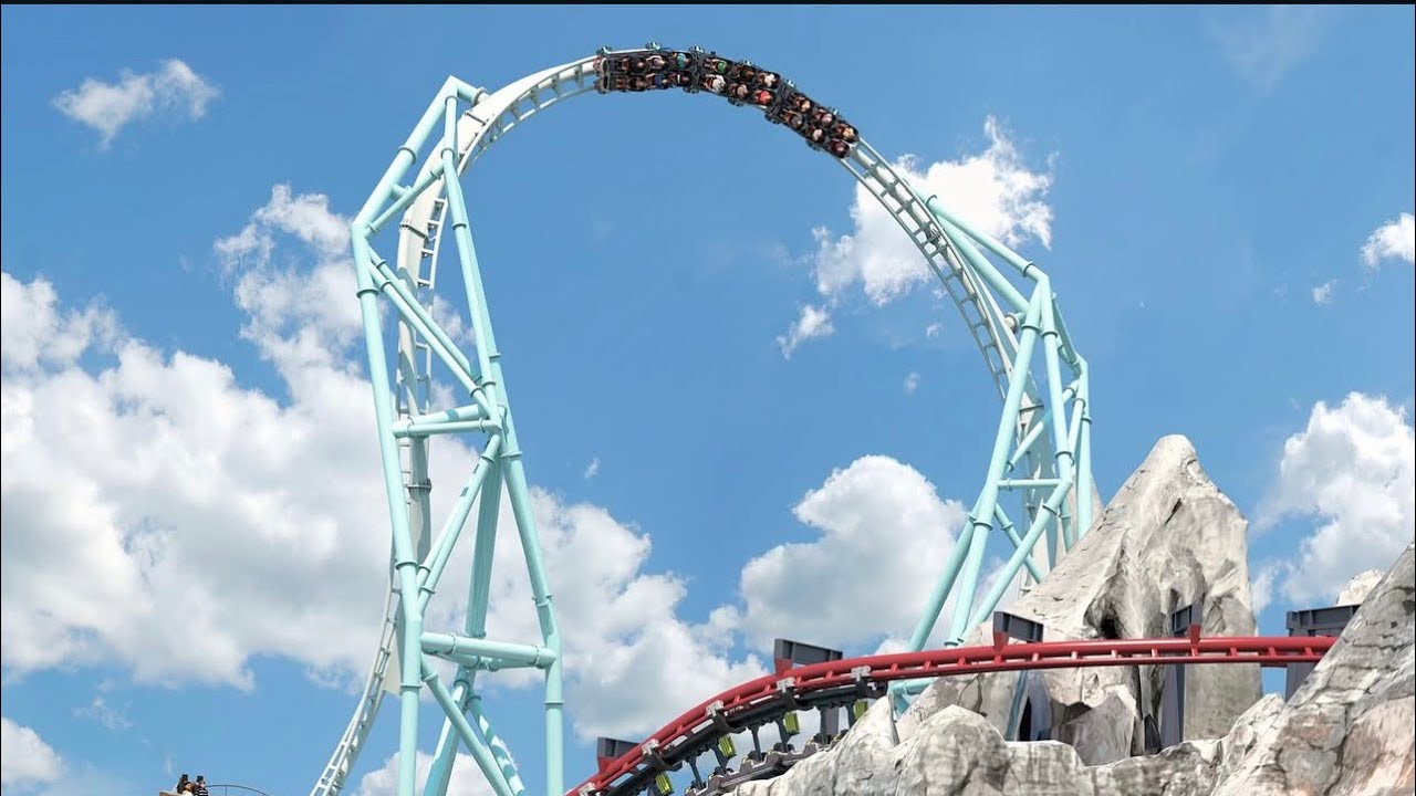 Official AlpenFury POV Planet Coaster | Canada's Wonderland - YouTube