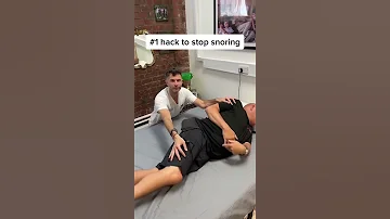 1 Hack To Stop Snoring 