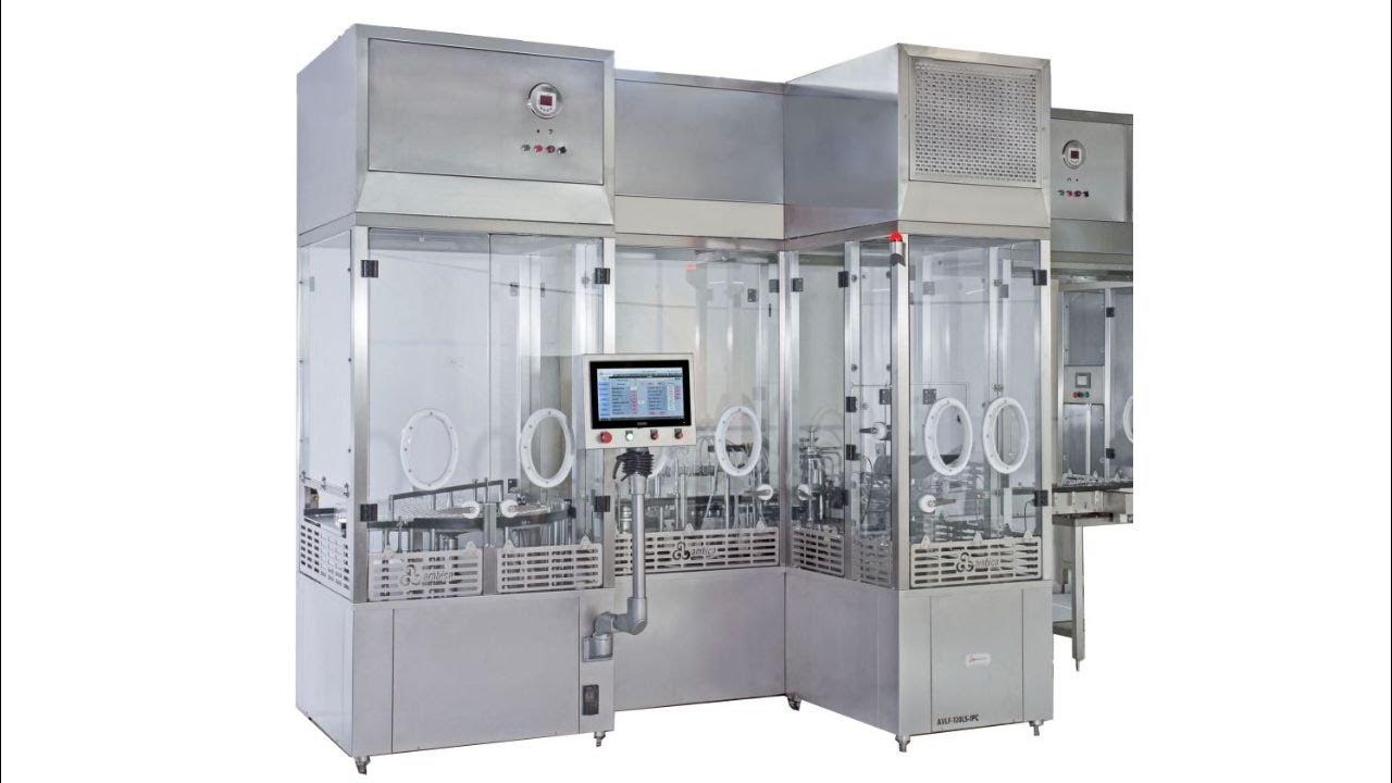 Automatic Vial Injectable Liquid Filling with 100 InProcess Check