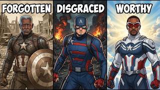 Every FAILED Captain America Replacement Explained In Detail