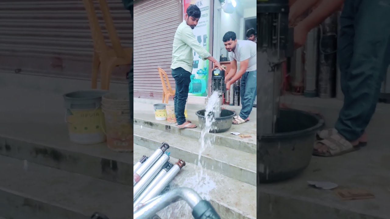 🫣Lubi 3 HP High Pressure Pump, Water Pressure 🫢 #motor #pump #electrical