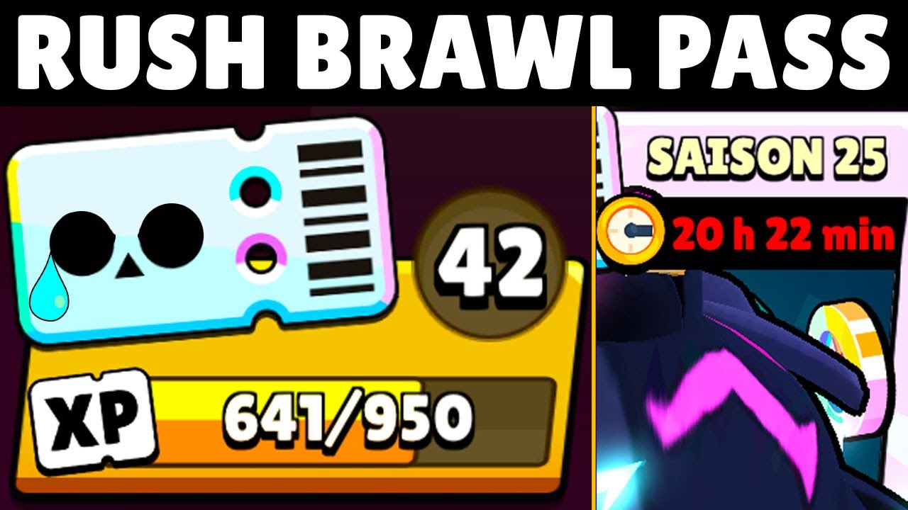 ALERTE au BRAWL PASS et RUSH LILY sur BRAWL STARS