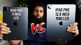 iPad Pro 2021 11 inch vs 12.9 inch Full comparison in Hindi