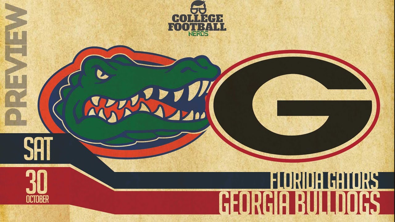 Georgia vs Florida - Preview, Prediction, & Computer Model - College Football 2021