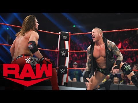 Rey Mysterio vs. AJ Styles – United States Title Match: Raw, Dec. 9, 2019