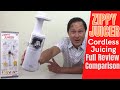 Don't Buy the Cordless Zippy Juicer Until You Watch this Video