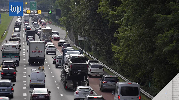 This is how the newly added toll lanes on Interstate 66 work
