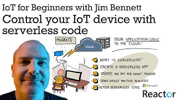 Control your IoT device with serverless code - IoT for Beginners project 2, episode 4