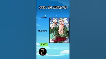Guess Pixelated Anime Character (part 3) #shorts #anime #quiz