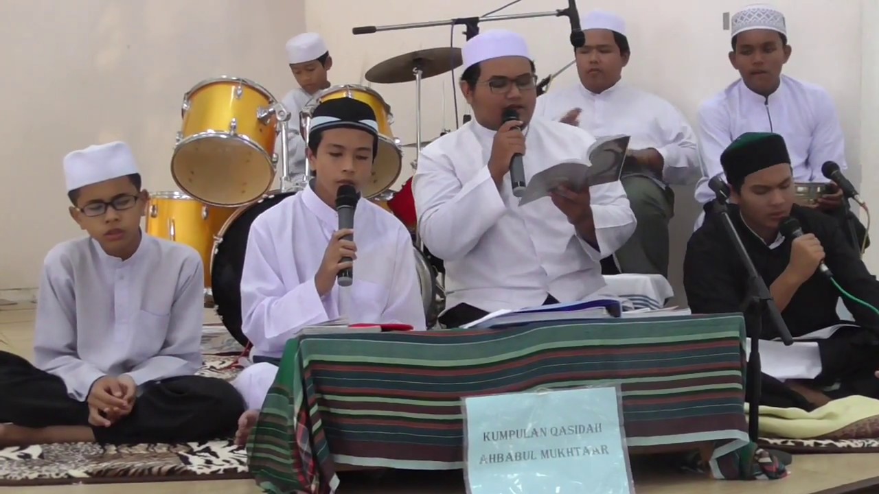 Kumpulan Qasidah Ahbabul Mukhtaar - Qasidah Burdah 