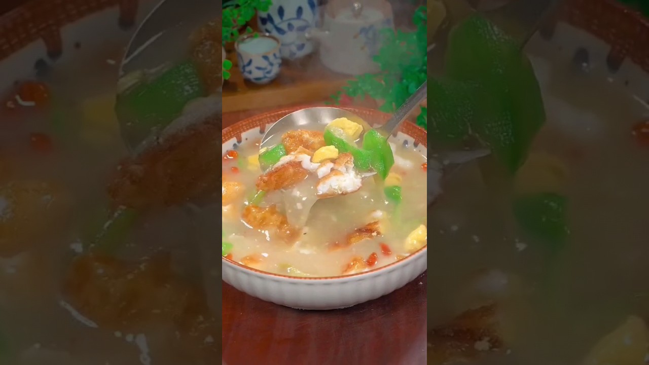 Hướng dẫn Cách nấu canh trứng cà chua – Cách nấu canh Mướp #cothuymientay