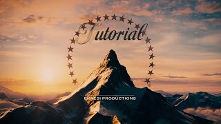 HACER INTRO PARAMOUNT PICTURES PERSONALIZADA Y FÁCIL