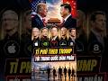 Tin quân sự mới | Dàn Tỉ Phú Mỹ Tháp Tùng Ông Trump Tới Trung Quốc #tinthegioi #tinquansu #thegioi