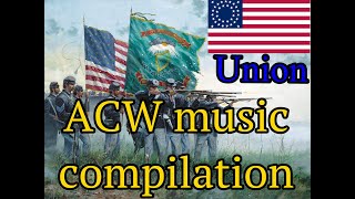 20 minutes of American Civil War Music compilation [Union]