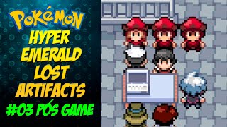 BATALHAS INSANAS O TEMPO TODO! - HYPER EMERALD LOST ARTIFACTS PÓS GAME #04