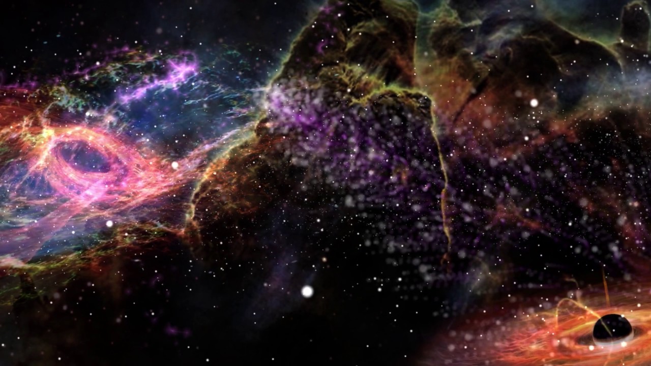 8K Ultra HD 12 Hours - Ambient Space Walk. Screensaver, Live Wallpaper 