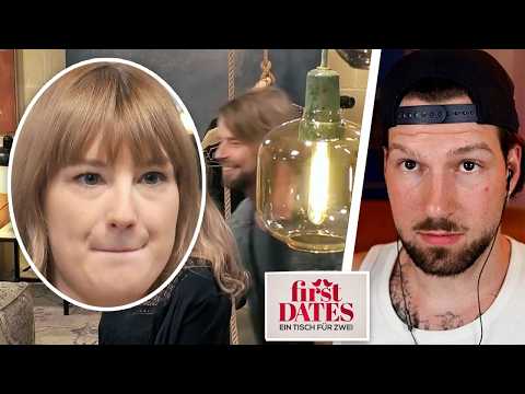 ER KRAULT SIE ZUR BEGRÜßUNG!😬 First Dates 💔