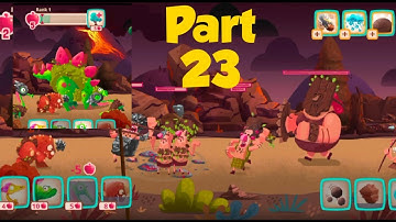 Dino Bash | Dinosaur Battle  New Gameplay  Walkthrough Android Part 23 Mk Games...