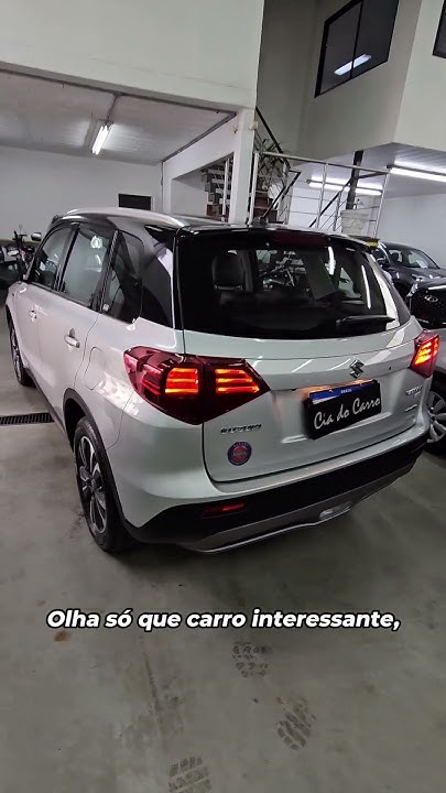 Um Suzuki Vitara pode ser uma compra racional para o dia a dia e brincar no 4x4?