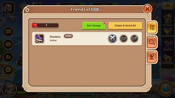 How To Add Friends in Idle Heroes