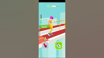 Shoe Race 3D Level 1 Gameplay Walkthrough IOS Android