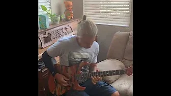 George Lynch Ultimate shred workout at Lynchtopia #georgelynch #shorts
