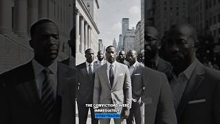 They 5men accused of rape case  #blackhistory