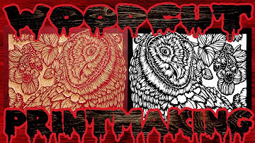 Woodcut Printmaking