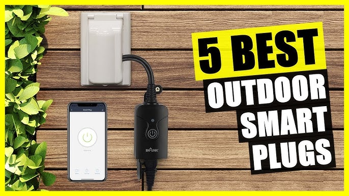 Outdoor Smart Plug - Unboxing Setup and Review GE Cync smart plug 