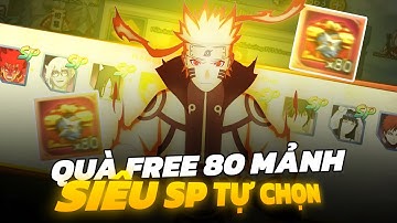 Đại Chiến Lục Đạo X7Game - Nhận Quà Free 80 Mảnh SIÊU SP Tự Chọn , Up Nar6 2 Đấm 
