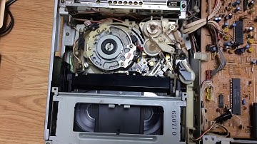 Loud VCR loading mechanism compilation