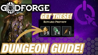 Godforge Beta | How I went from Struggling on Hag's Hollow to Simming it FAST!