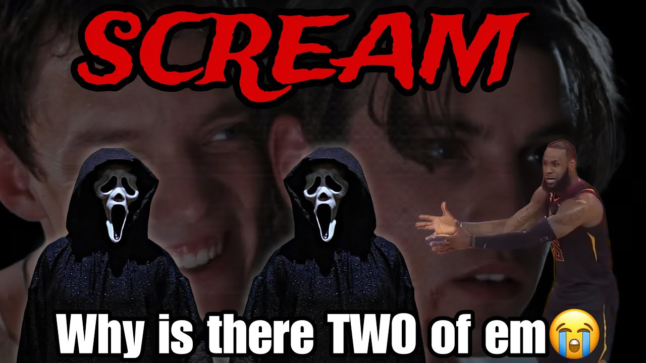 Крик 1 — это БЕЗУМИЕ