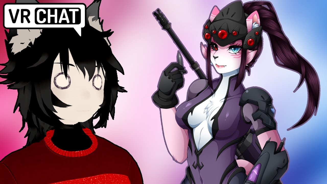 DON'T TELL YOUR MOTHER I'M A FURRY - VRCHAT