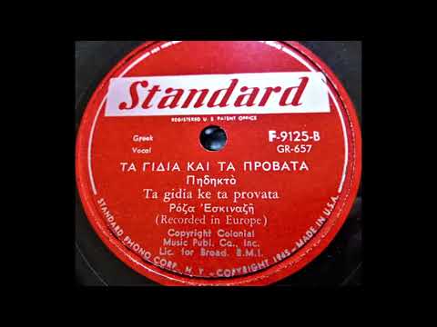 Τα γίδια και