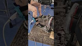 I Took Part In A Scientific Study Run By Drums Biomech About Ankle Technique.
