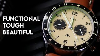 An amazing mechanical chronograph for under $500 - Hemel Airfoil Review