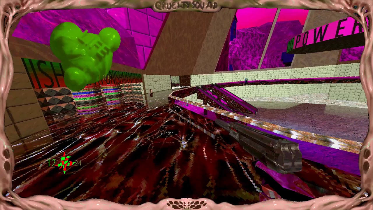 (early access) cruelty squad mall madness (stock weapons, no