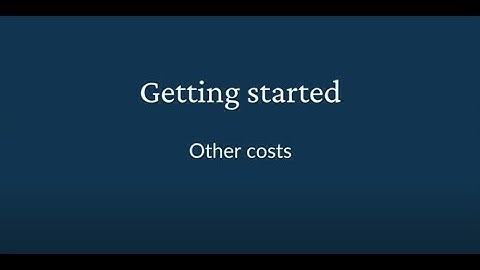 Adding other costs in Aprao